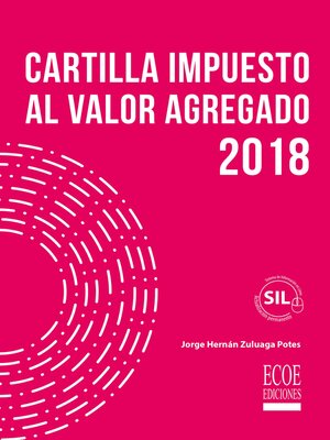 cover image of Cartilla impuesto al valor agregado 2018